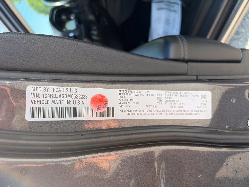 Used 2021 Dodge Durango SXT AWD/4WD image 29