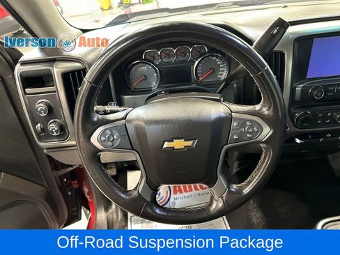 Used 2017 Chevrolet Silverado 1500 LT w/ All Star Edition AWD/4WD image 17