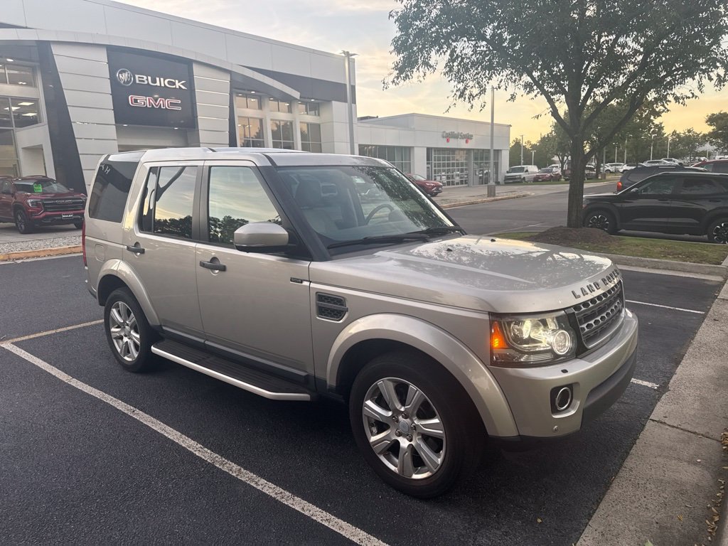 Used 2016 Land Rover LR4 HSE AWD/4WD image 3