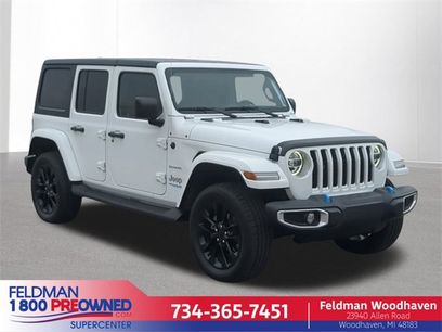 Used 2022 Jeep Wrangler Unlimited Sahara w/ Cold Weather Group