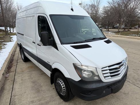 Used 2016 Freightliner Sprinter 3500 w/ Cargo Protection Package image 1