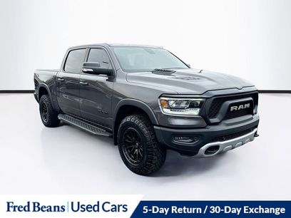 Used 2020 RAM 1500 Rebel w/ Rebel Level 2 Equipment Group