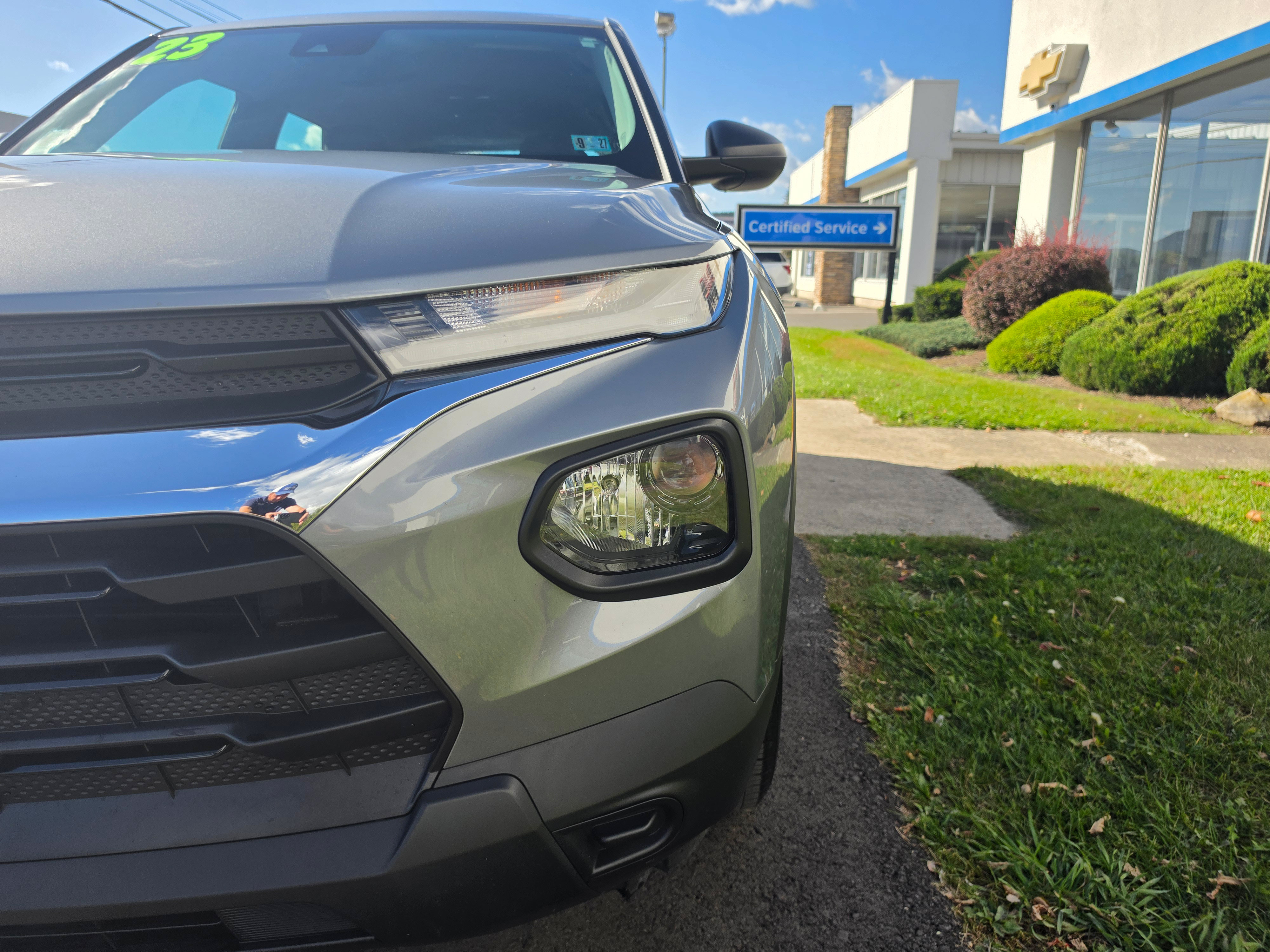 Used 2023 Chevrolet TrailBlazer LS FWD image 10