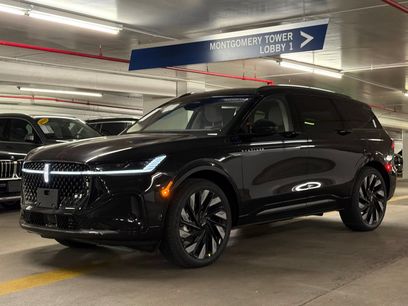 New 2026 Lincoln Nautilus Reserve w/ Jet Appearance Package