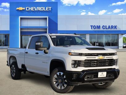 New 2026 Chevrolet Silverado 2500 Custom w/ Custom Convenience Package