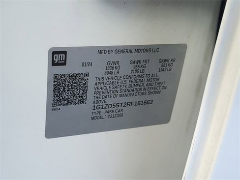 Used 2024 Chevrolet Malibu LT image 37