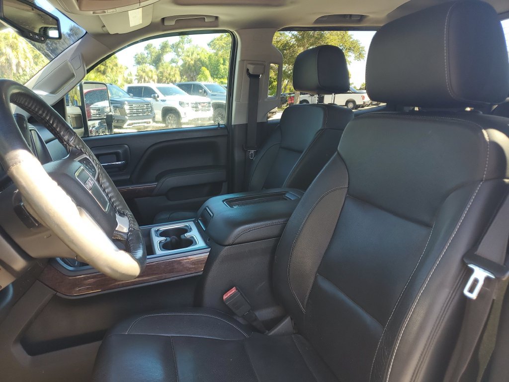 Used 2018 GMC Sierra 1500 SLT w/ SLT Premium Package AWD/4WD image 23