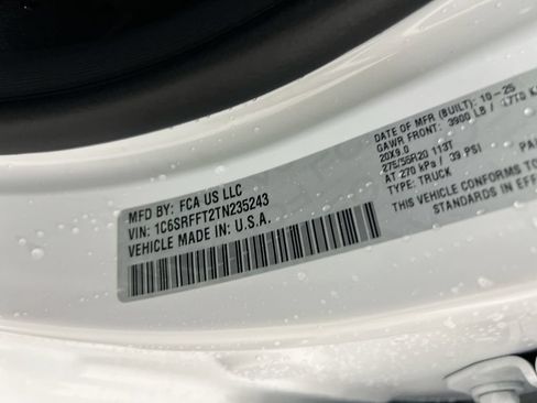 New 2026 RAM 1500 Big Horn AWD/4WD image 28