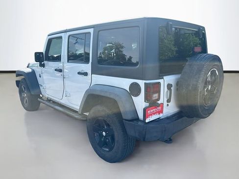 Used 2013 Jeep Wrangler Unlimited Sport AWD/4WD image 8