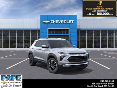 New 2026 Chevrolet TrailBlazer LT