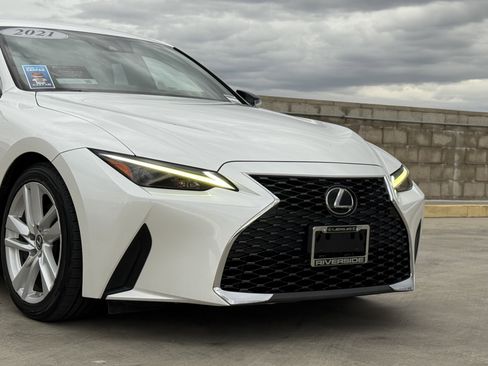 Certified 2021 Lexus IS 300 300 w/ Accessory Package image 3