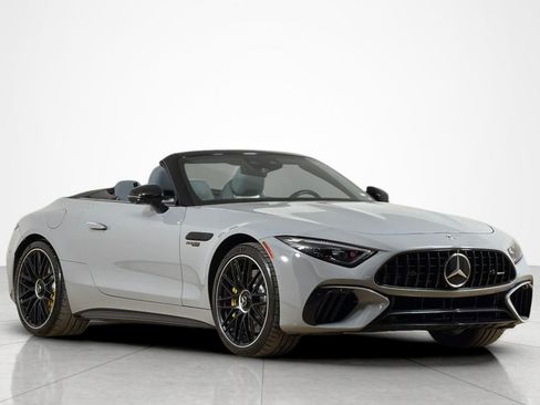 Used 2022 Mercedes-Benz SL 55 AMG 4MATIC image 7