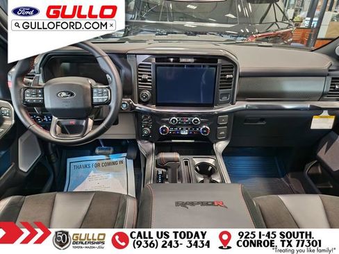 Used 2025 Ford F150 Raptor w/ Equipment Group 803A Raptor R image 11