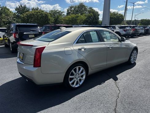 Used 2015 Cadillac ATS Luxury w/ Sun And Sound Package AWD/4WD image 5