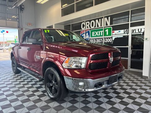 Used 2017 RAM 1500 Outdoorsman AWD/4WD image 2