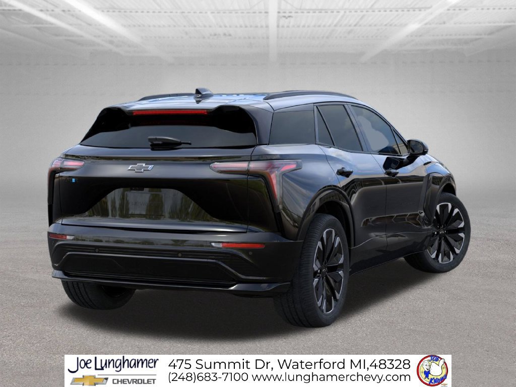 New 2026 Chevrolet Blazer EV RS FWD image 4