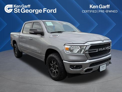 Used 2021 RAM 1500 Big Horn AWD/4WD image 1