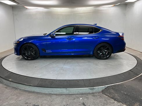 Used 2023 Genesis G70 2.0T w/ Sport Prestige Package image 2