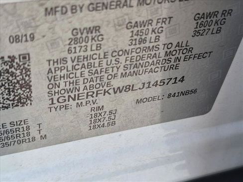 Used 2020 Chevrolet Traverse LS FWD image 22
