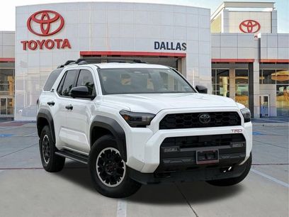 Used 2025 Toyota 4Runner TRD Off-Road Premium w/ Tow Technology Package