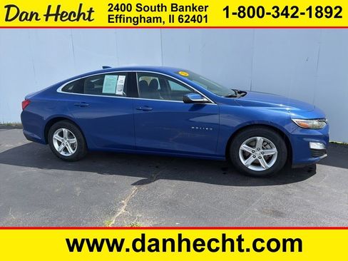 Used 2023 Chevrolet Malibu LT FWD image 1