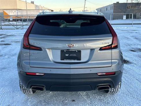 Certified 2023 Cadillac XT4 Luxury w/ Cold Weather Package image 7