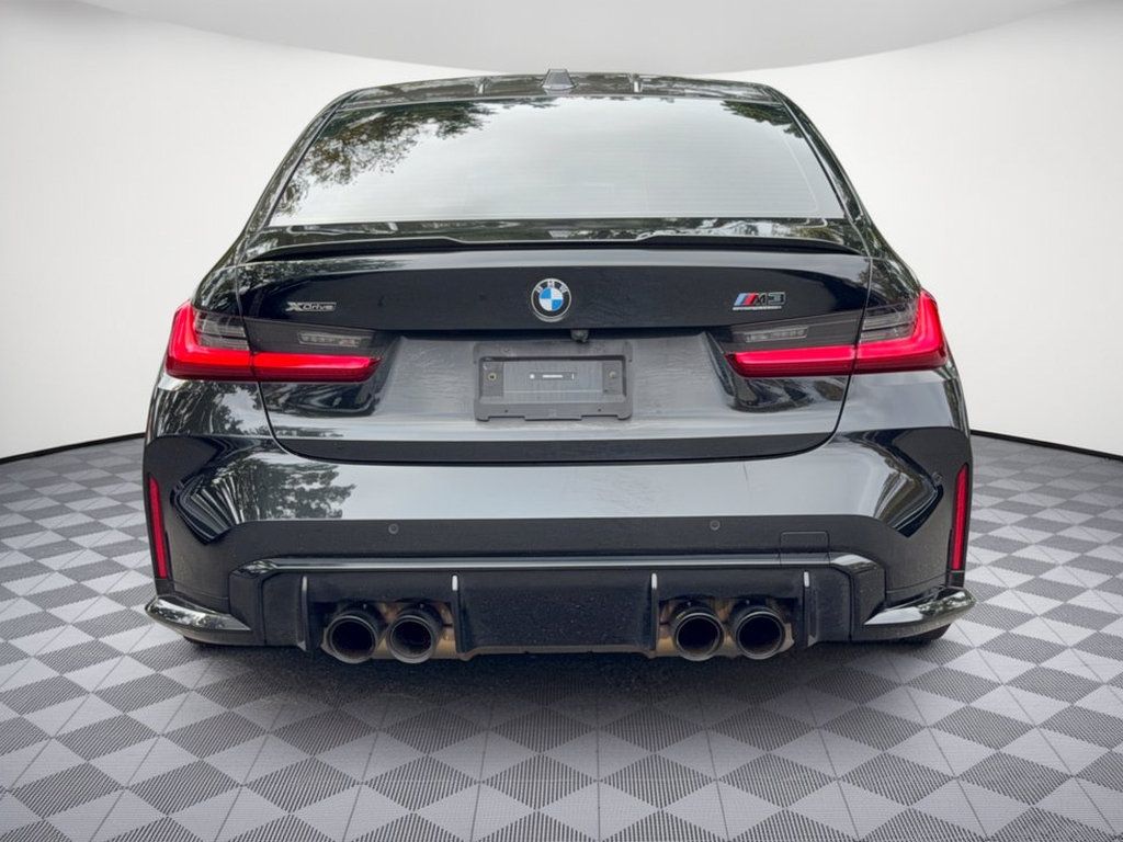 Used 2025 BMW M3 Competition w/ Executive Package AWD/4WD image 11