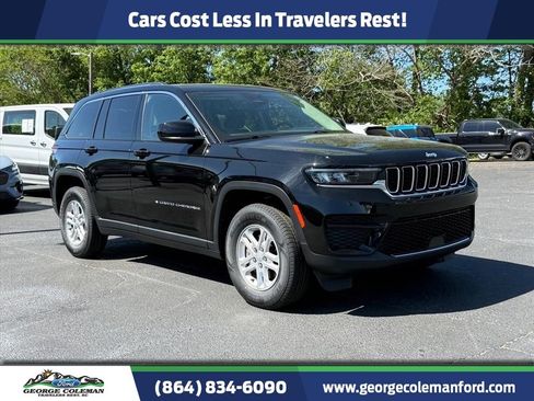 Used 2022 Jeep Grand Cherokee Laredo w/ Luxury Tech Group I RWD image 1