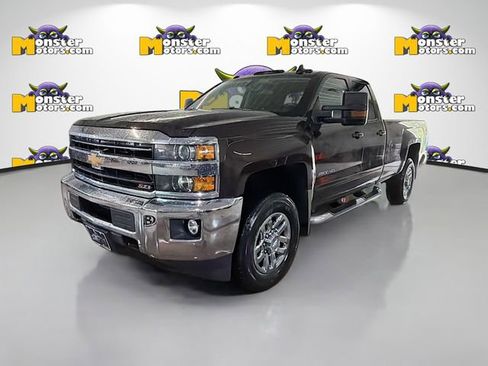 Used 2018 Chevrolet Silverado 2500 LT w/ True North Edition AWD/4WD image 1