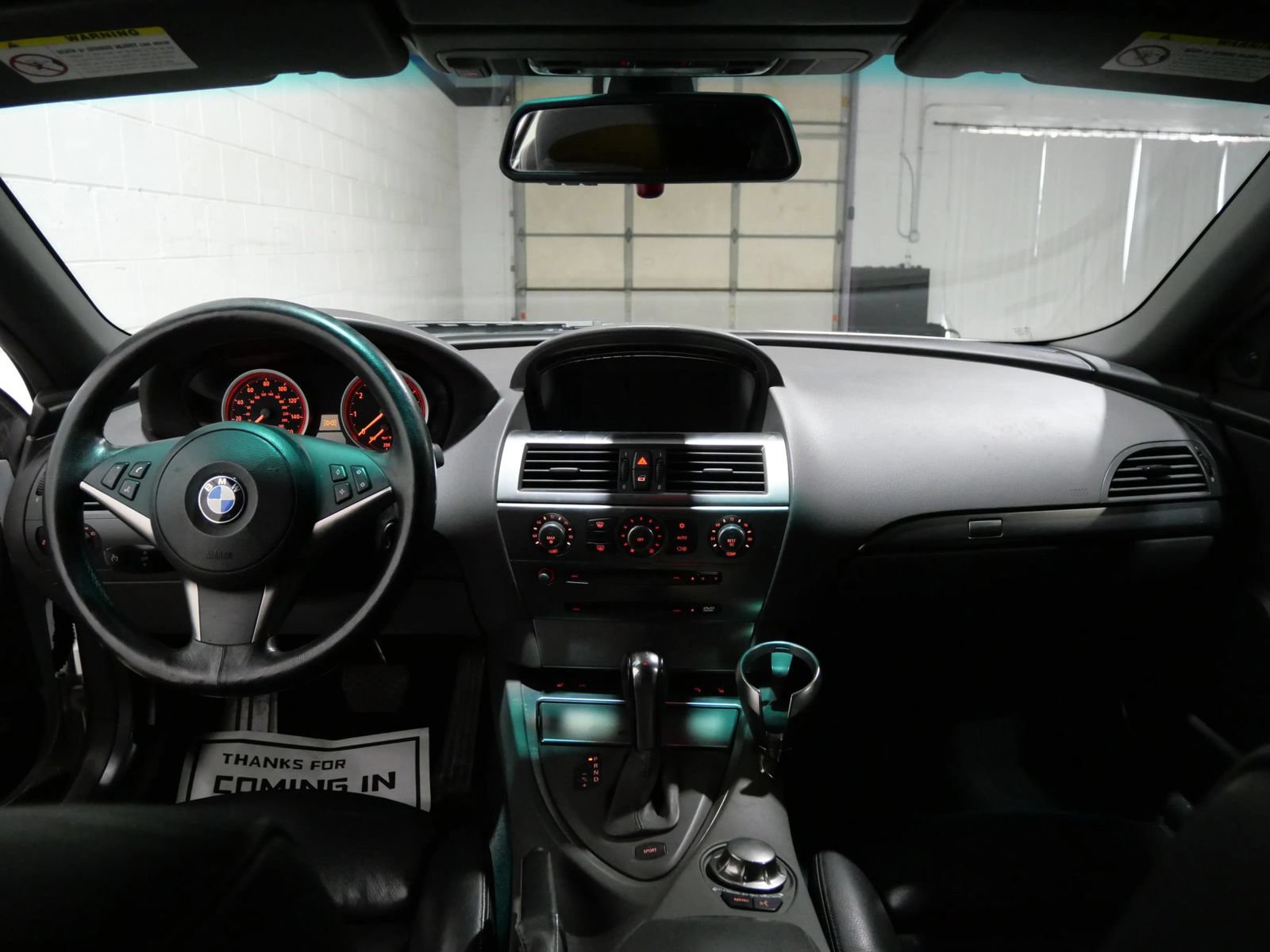 Used 2005 BMW 645Ci Convertible RWD image 10