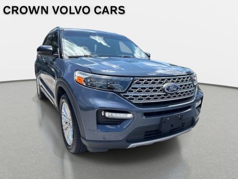 Used 2021 Ford Explorer Limited w/ Equipment Group 301A RWD image 8