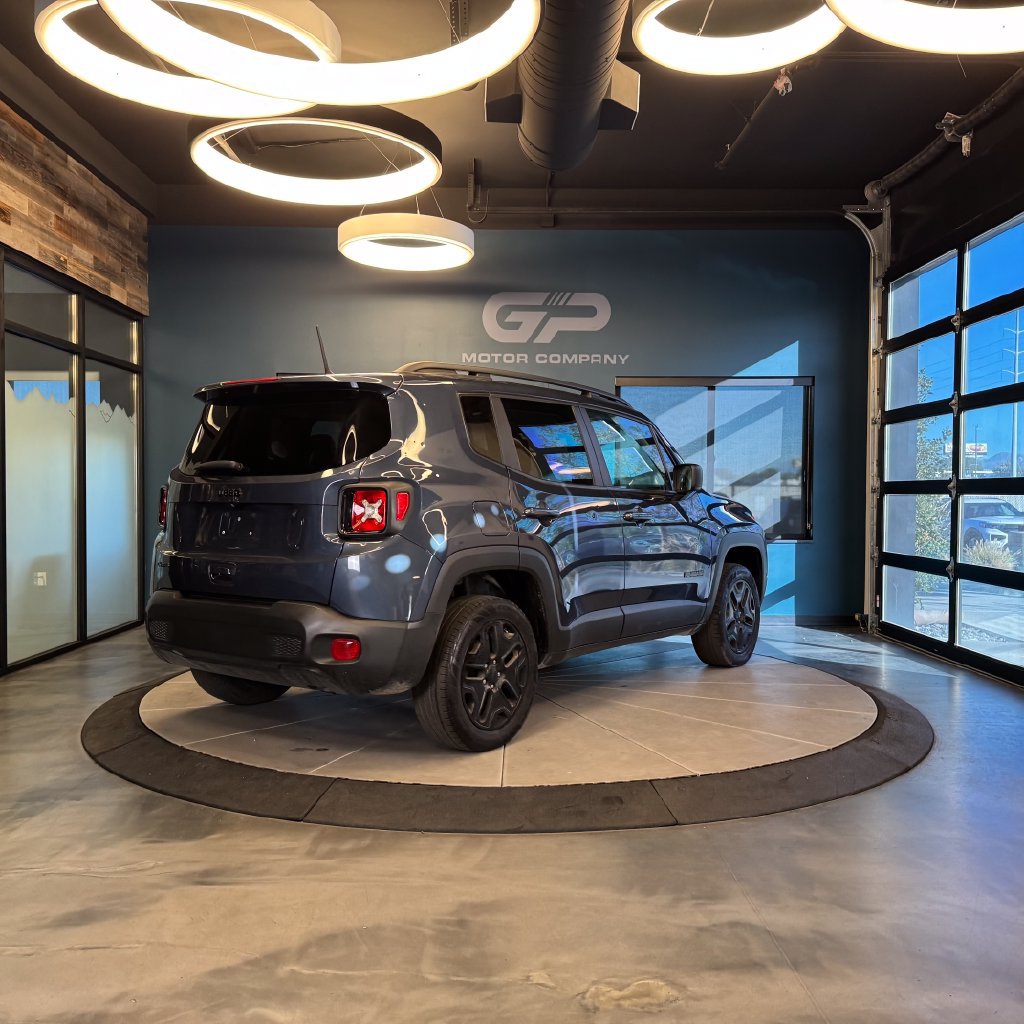 Used 2020 Jeep Renegade Sport AWD/4WD image 3