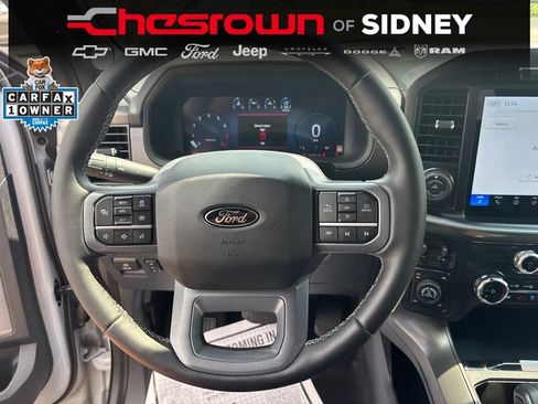 Used 2025 Ford F150 Lariat w/ Equipment Group 501A Mid AWD/4WD image 14