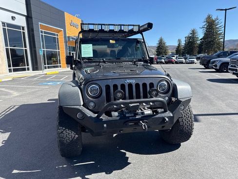 Used 2017 Jeep Wrangler Sport w/ Quick Order Package 24S AWD/4WD image 2