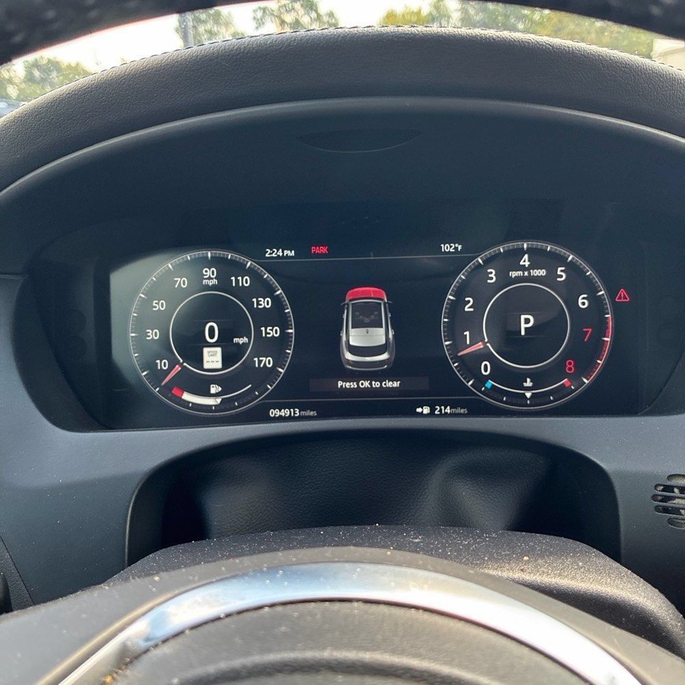 Used 2019 Jaguar F-PACE Portfolio AWD/4WD image 7
