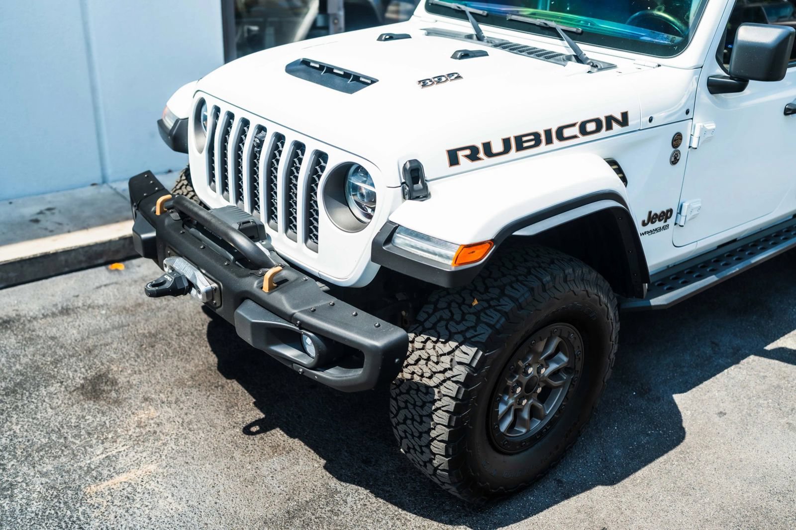 Used 2022 Jeep Wrangler Unlimited Rubicon w/ Trailer Tow Package AWD/4WD image 14