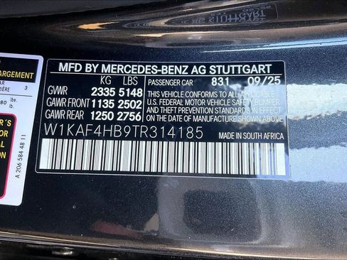 New 2026 Mercedes-Benz C 300 4MATIC Sedan image 13