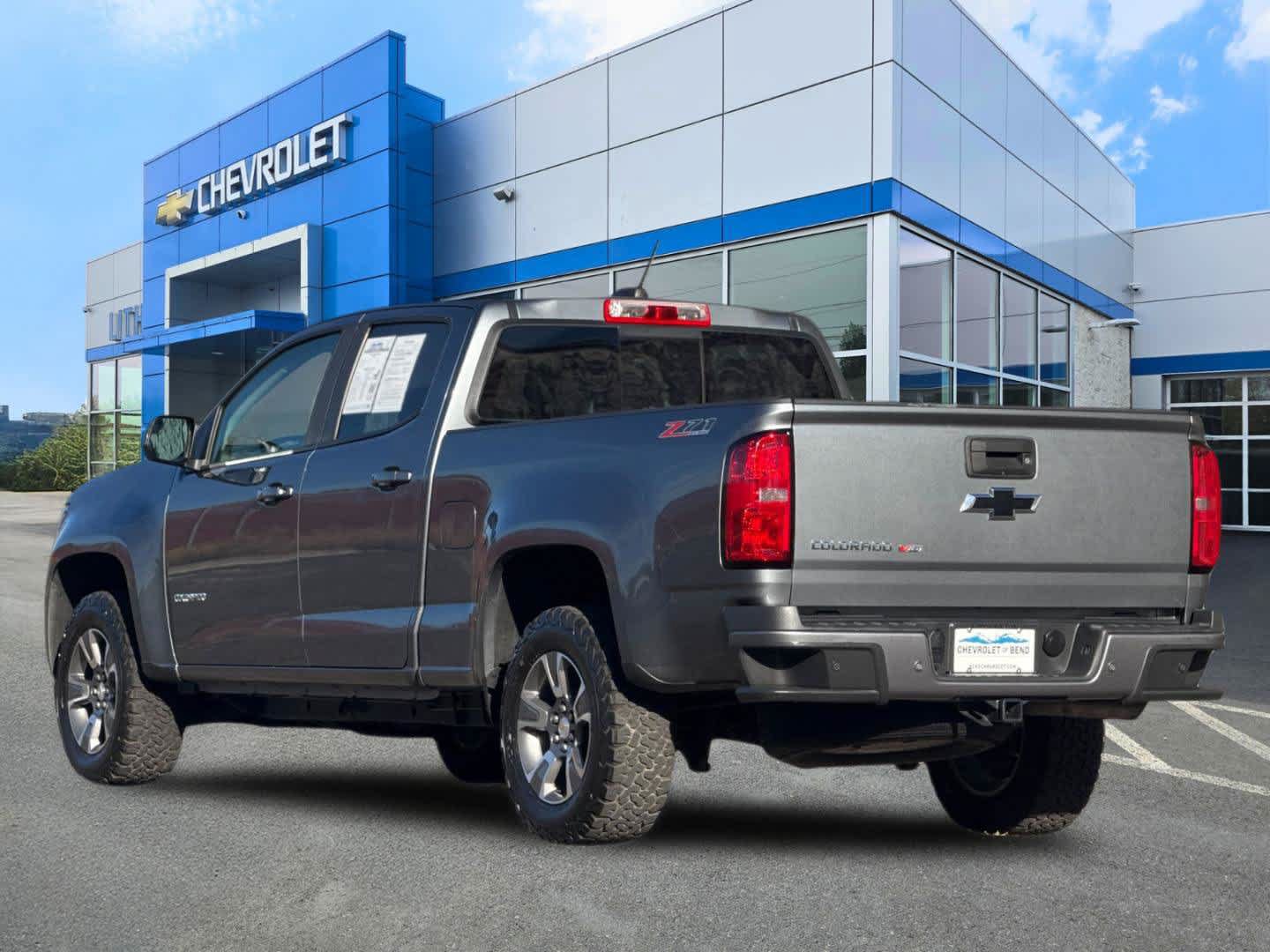 Used 2019 Chevrolet Colorado Z71 AWD/4WD image 6