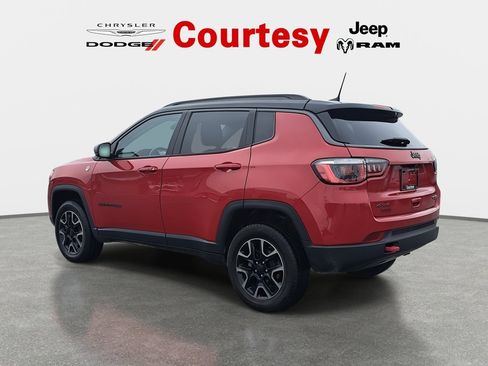 Used 2019 Jeep Compass Trailhawk w/ Cold Weather Group image 7