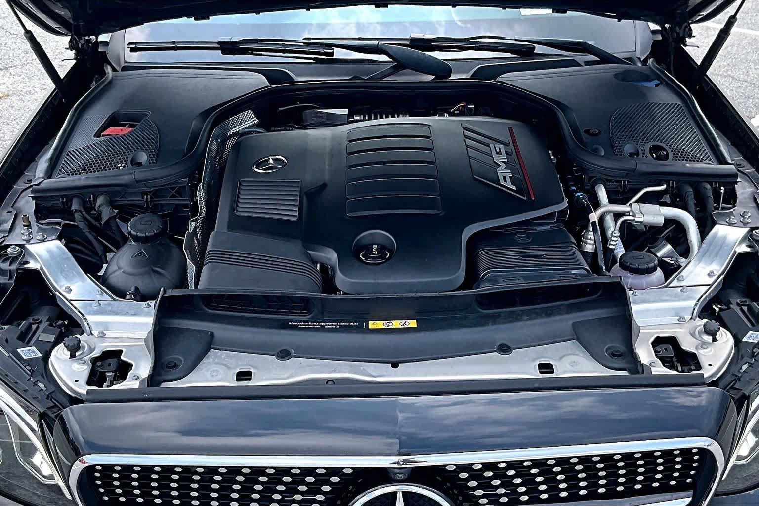 Used 2019 Mercedes-Benz E 53 AMG 4MATIC Sedan image 35