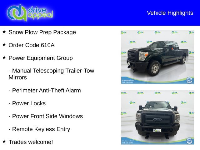 Used 2013 Ford F350 XL w/ PWR Equipment Group AWD/4WD image 12