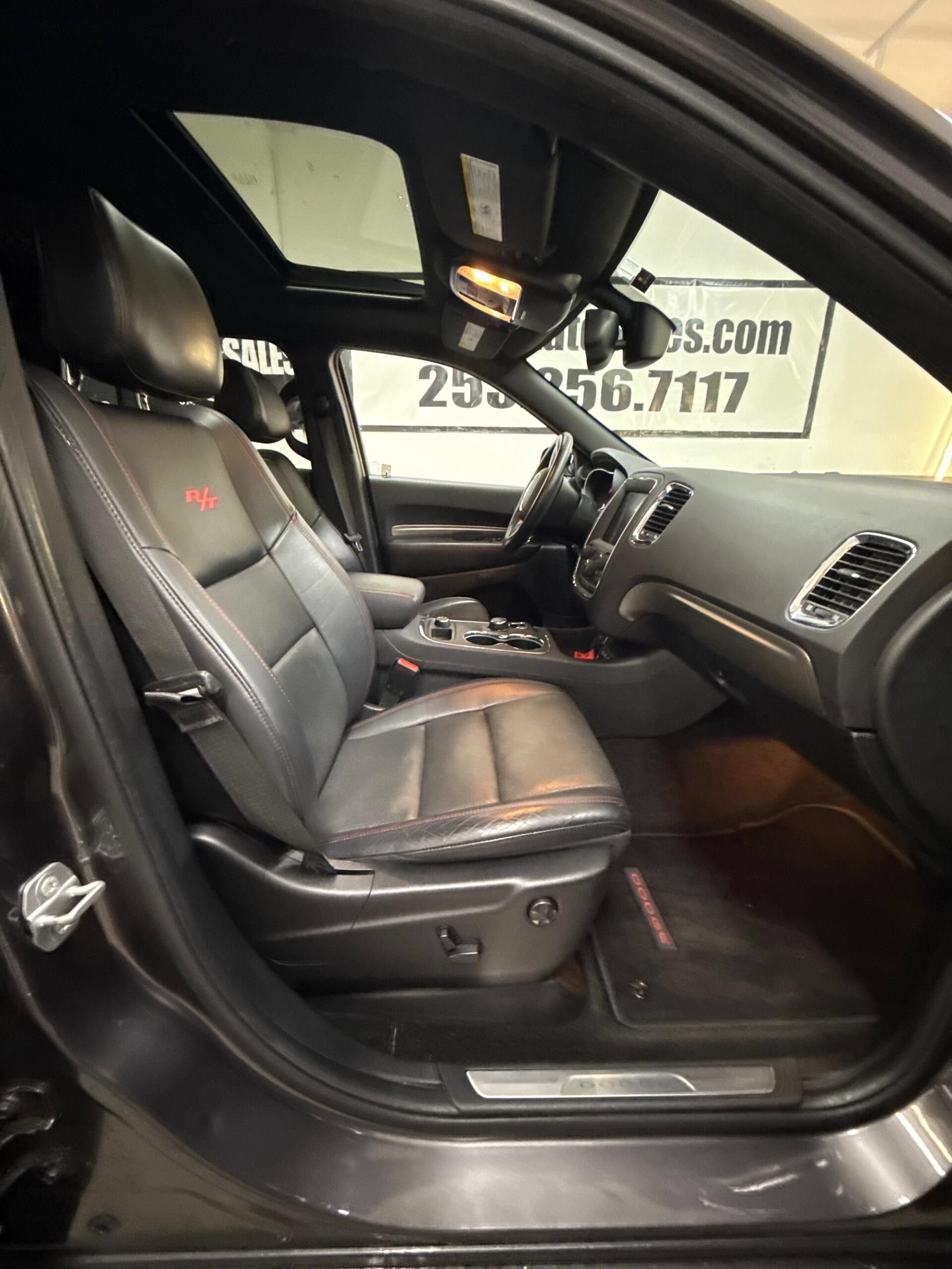 Used 2014 Dodge Durango R/T w/ Premium Nappa Leather Group AWD/4WD image 2