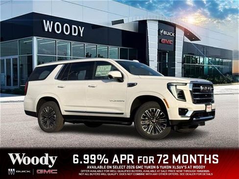 New 2026 GMC Yukon Elevation image 1