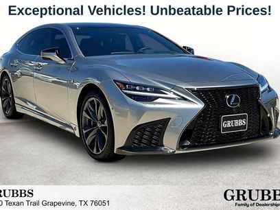Used 2024 Lexus LS 500 F Sport w/ Dynamic Handling Package