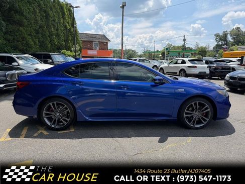 Used 2018 Acura TLX V6 w/ Technology & A-SPEC Pkg AWD/4WD image 6