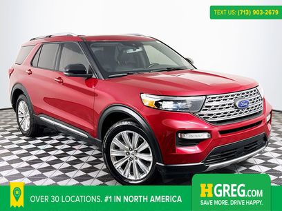 Used 2020 Ford Explorer Limited w/ Class III Trailer Tow Package