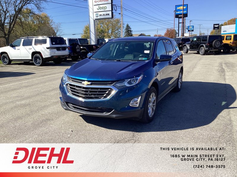 Used 2020 Chevrolet Equinox LT w/ Driver Convenience Package AWD/4WD image 3