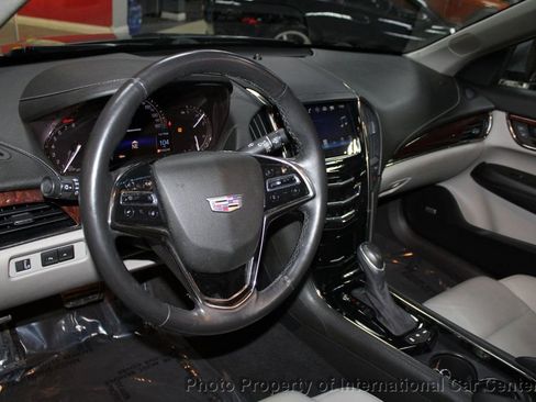 Used 2017 Cadillac ATS Luxury w/ Safety and Security Package image 12