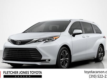 New 2026 Toyota Sienna Platinum
