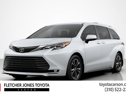 New 2026 Toyota Sienna Platinum image 1